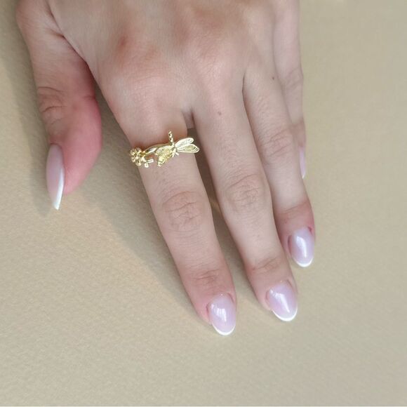 Dragonfly Ring M1213 - Picture 6 of 6